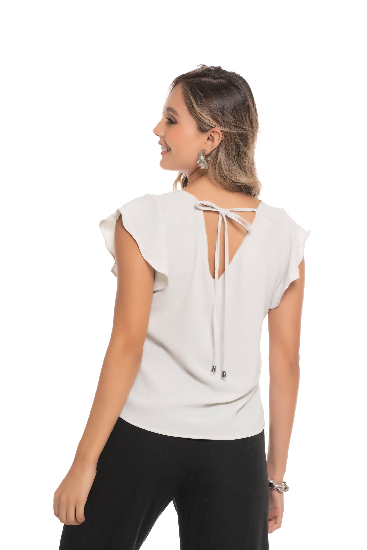 BLUSA EN POLIESTER