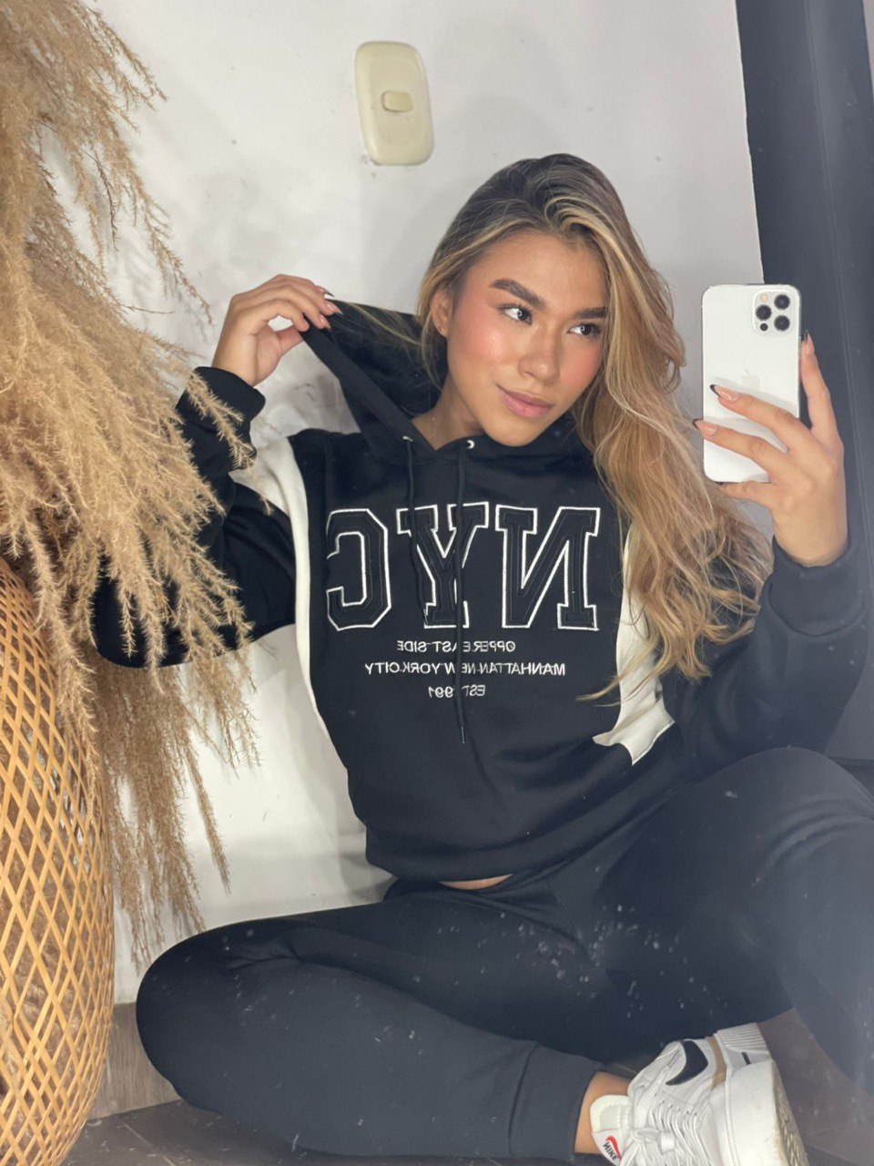 CONJUNTO DE SUDADERA NYC