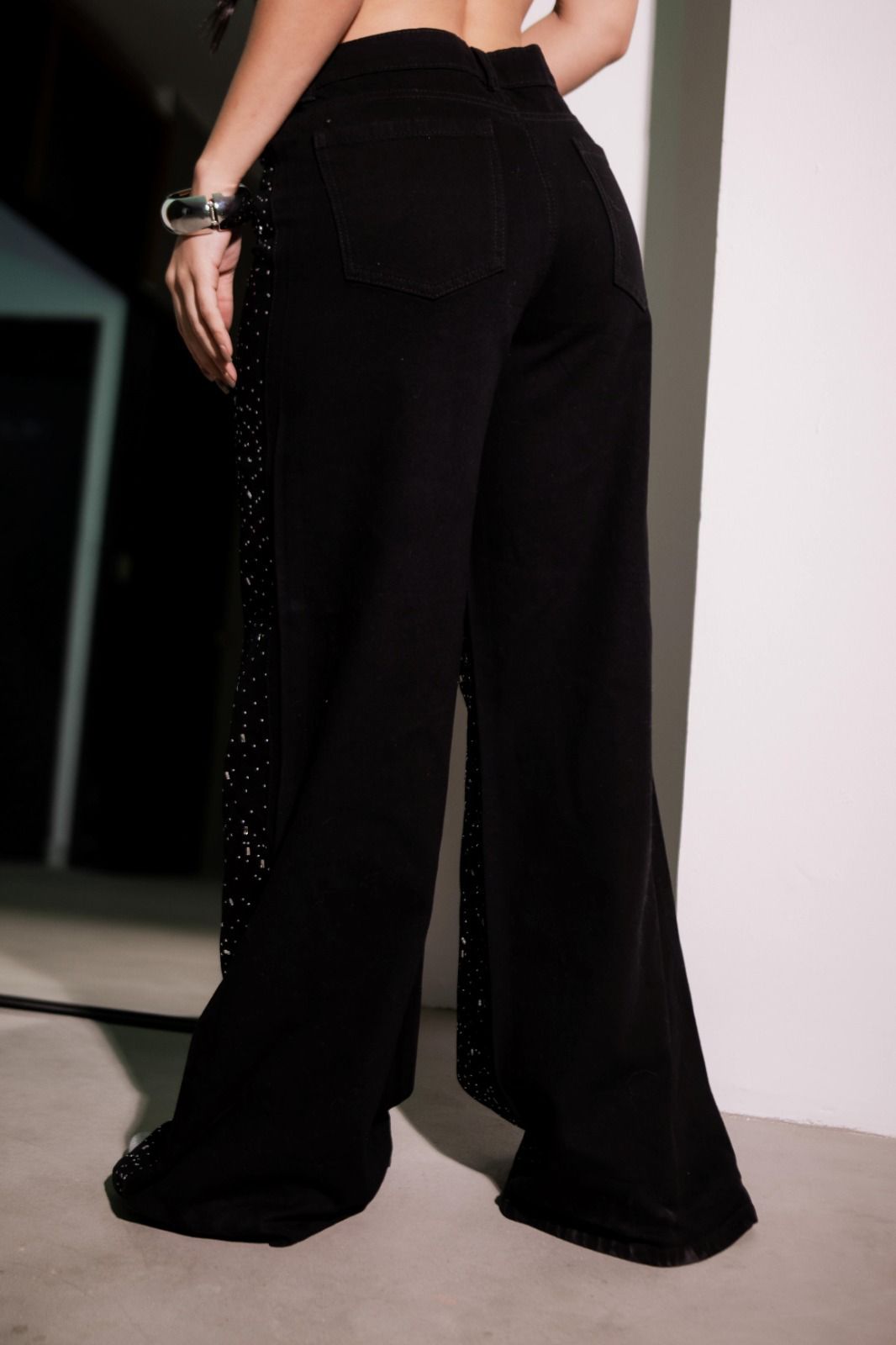 PANTALÓN JEAN BRILLOS