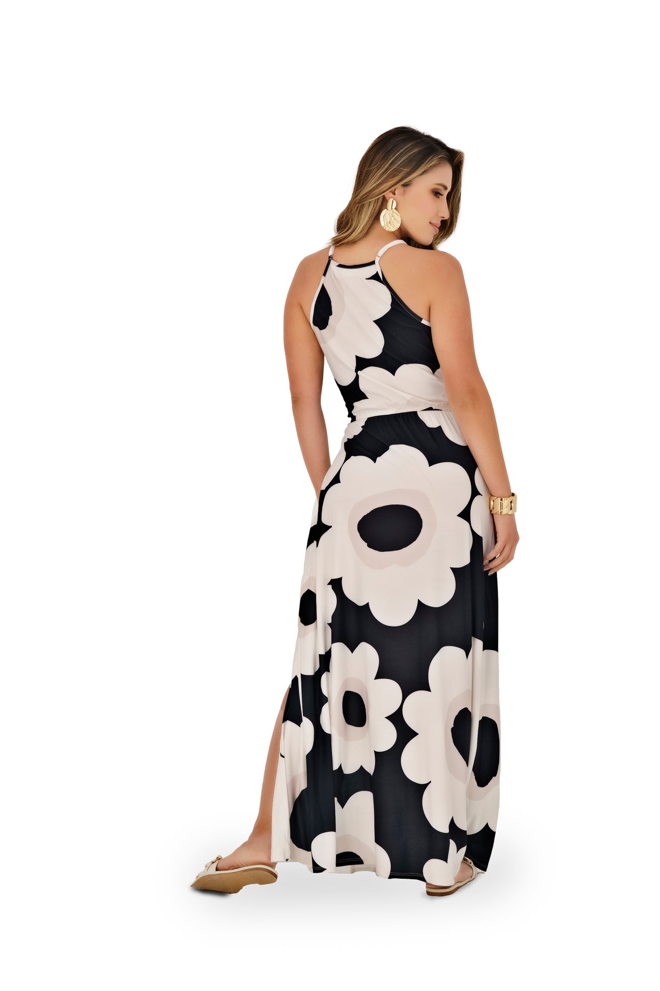 VESTIDO PIEL DE DURANZO