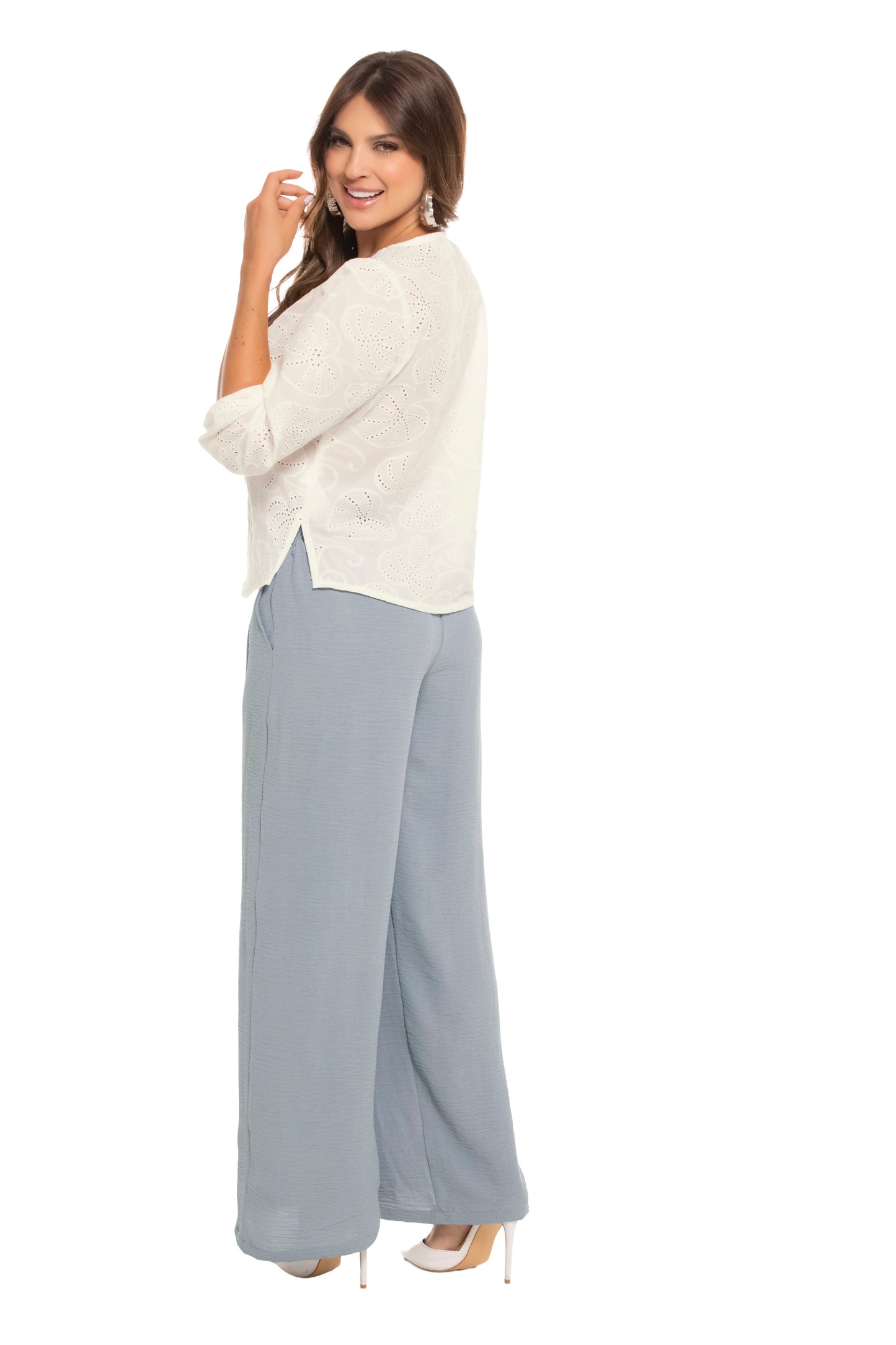 BLUSA EN ALGODON