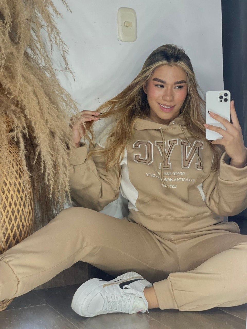 CONJUNTO DE SUDADERA NYC