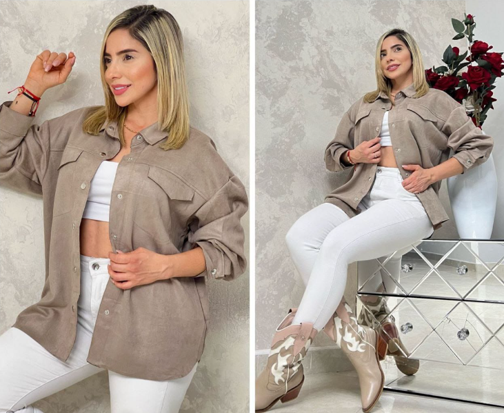 CHAQUETA DAMA DESPORTIVA