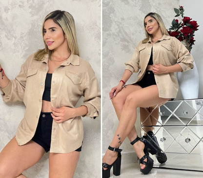 CHAQUETA DAMA DESPORTIVA